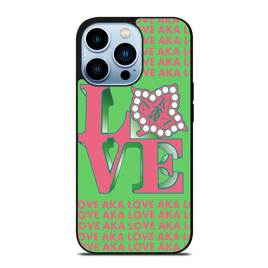 ALPHA KAPPA ALPHA LOVE iPhone 13 Pro Max Case Cover