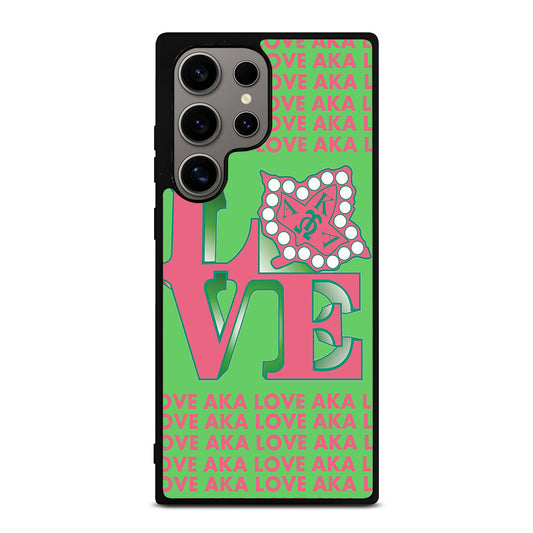 ALPHA KAPPA ALPHA LOVE Samsung Galaxy S24 Ultra Case Cover