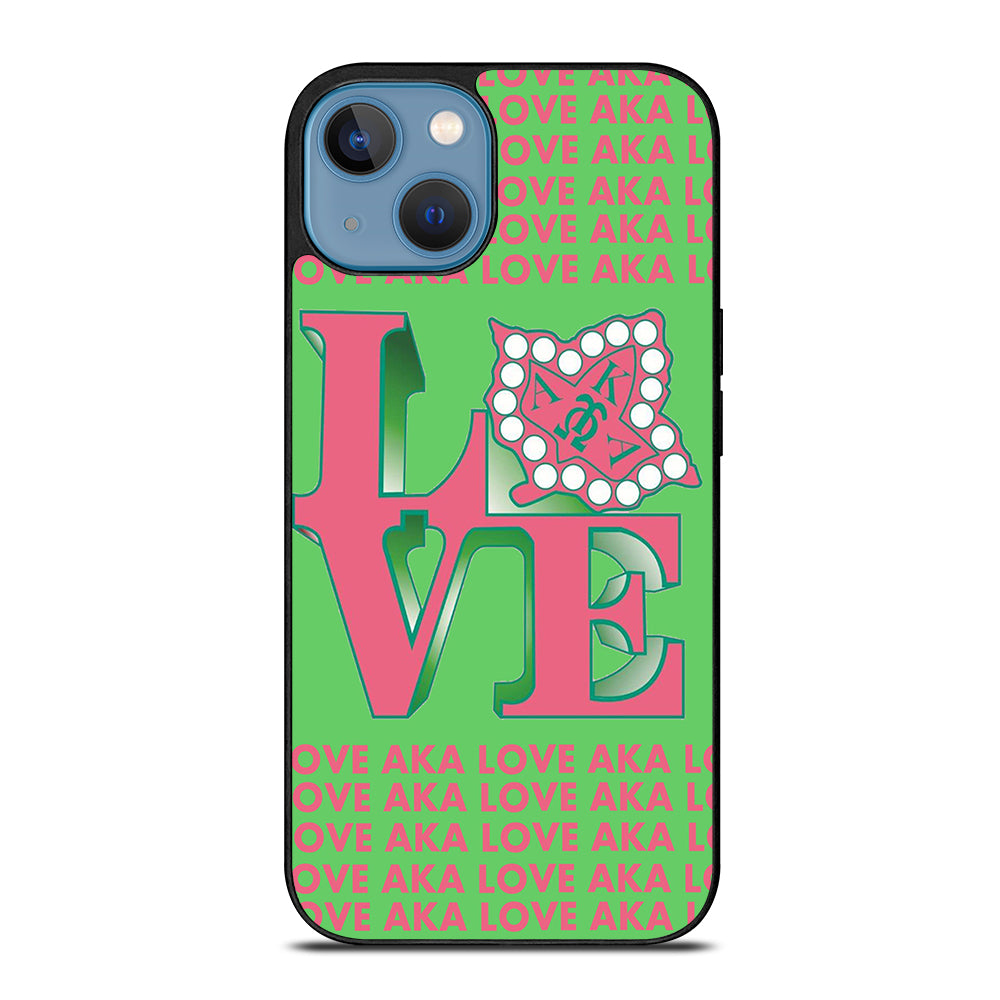 ALPHA KAPPA ALPHA LOVE iPhone 13 Case Cover