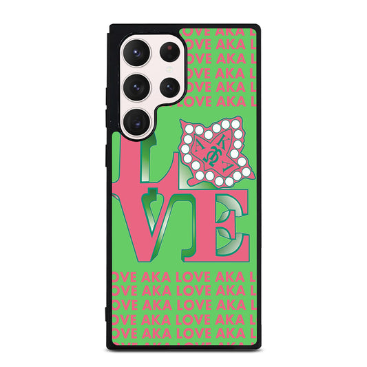 ALPHA KAPPA ALPHA LOVE Samsung Galaxy S23 Ultra Case Cover