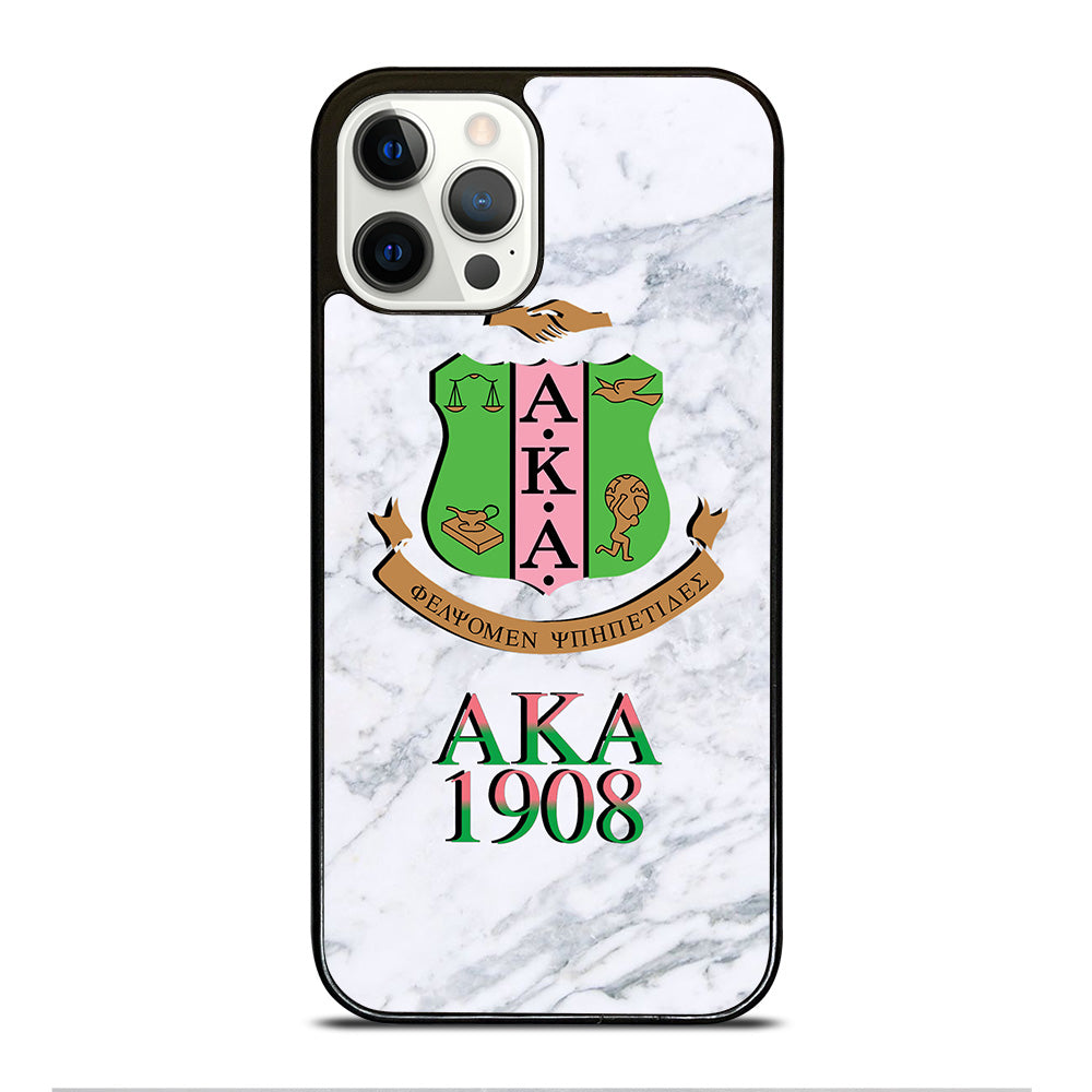ALPHA KAPPA ALPHA MARBLE iPhone 12 Pro Case Cover