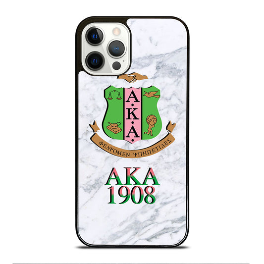 ALPHA KAPPA ALPHA MARBLE iPhone 12 Pro Case Cover