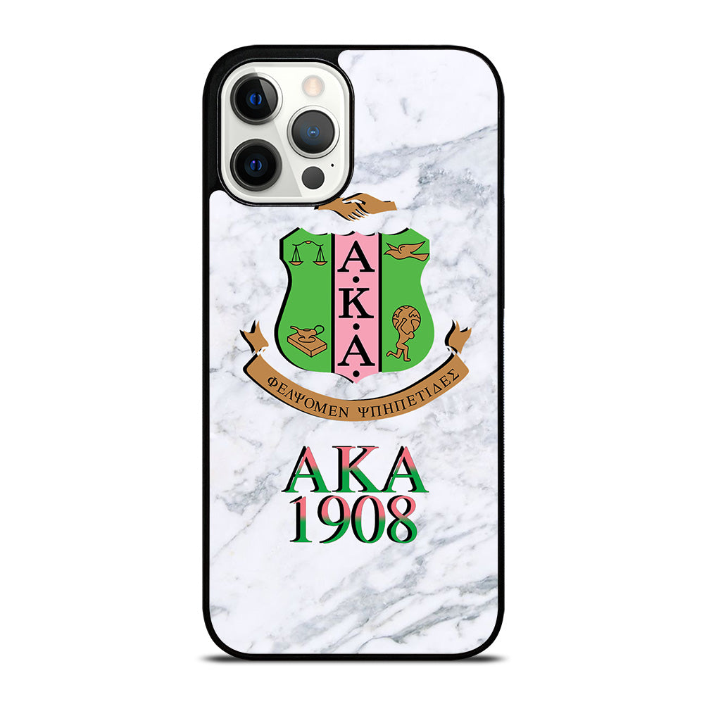 ALPHA KAPPA ALPHA MARBLE iPhone 12 Pro Max Case Cover
