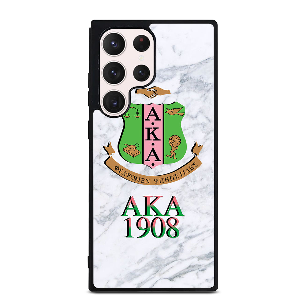 ALPHA KAPPA ALPHA MARBLE Samsung Galaxy S23 Ultra Case Cover