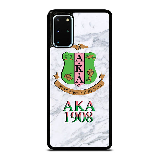 ALPHA KAPPA ALPHA MARBLE Samsung Galaxy S20 Plus Case Cover