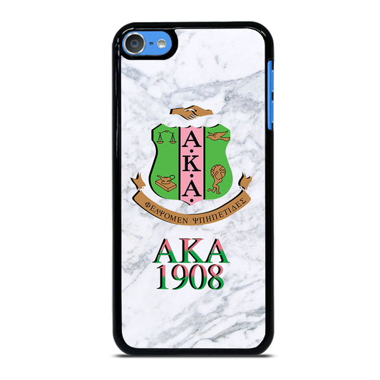 ALPHA KAPPA ALPHA MARBLE iPod Touch 7 Case Cover