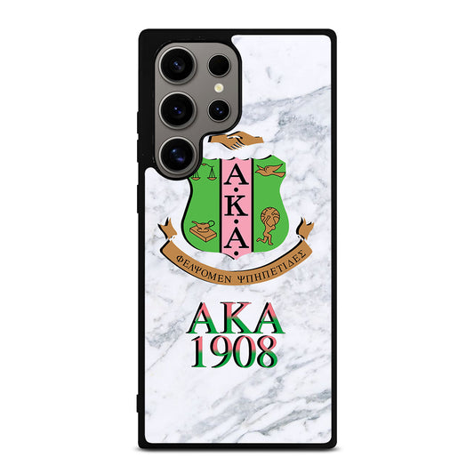 ALPHA KAPPA ALPHA MARBLE Samsung Galaxy S24 Ultra Case Cover