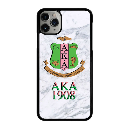 ALPHA KAPPA ALPHA MARBLE iPhone 11 Pro Max Case Cover