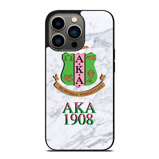 ALPHA KAPPA ALPHA MARBLE iPhone 13 Pro Case Cover