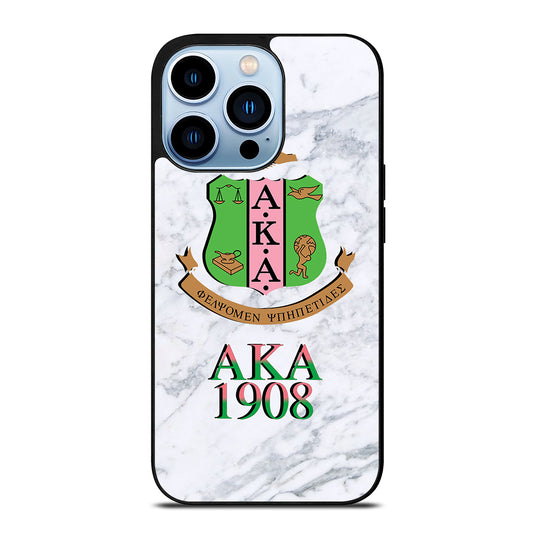 ALPHA KAPPA ALPHA MARBLE iPhone 13 Pro Max Case Cover