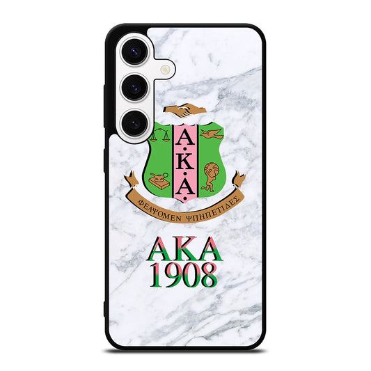 ALPHA KAPPA ALPHA MARBLE Samsung Galaxy S24 Case Cover