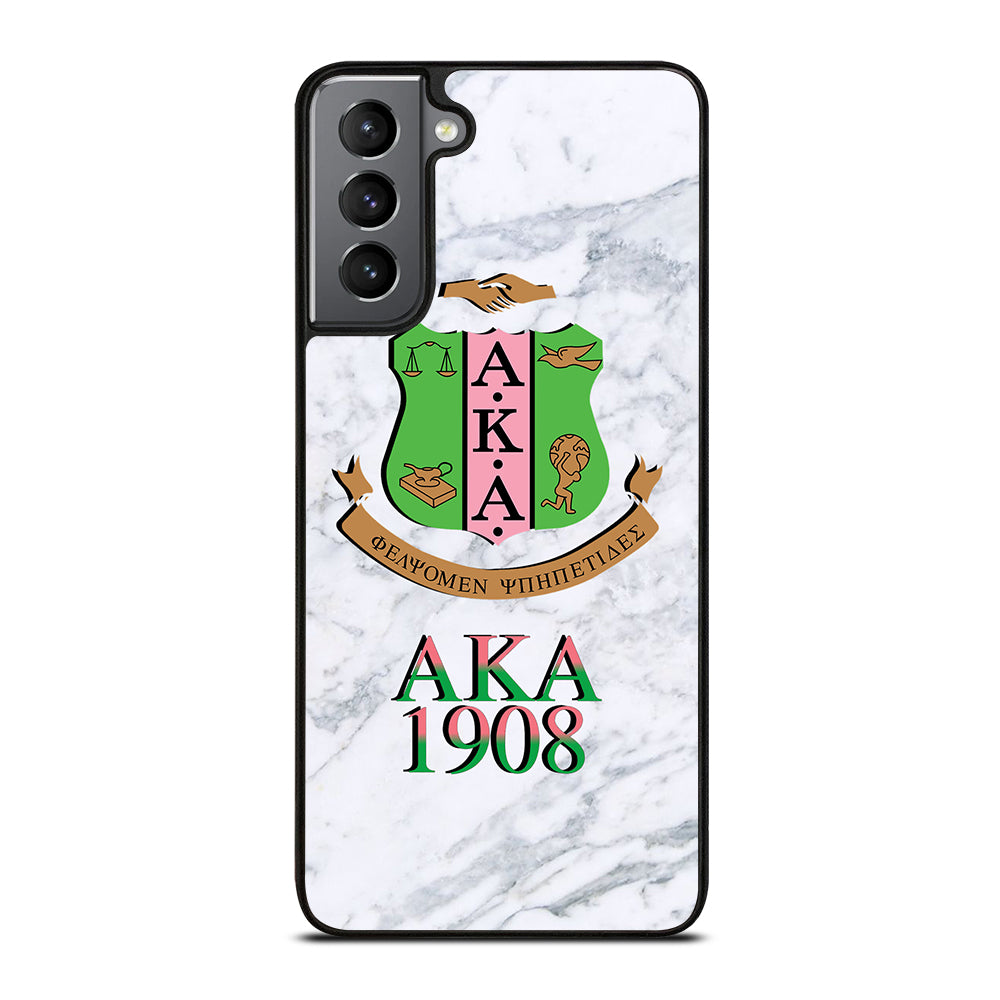 ALPHA KAPPA ALPHA MARBLE Samsung Galaxy S21 Plus Case Cover