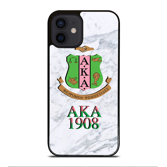 ALPHA KAPPA ALPHA MARBLE iPhone 12 Mini Case Cover