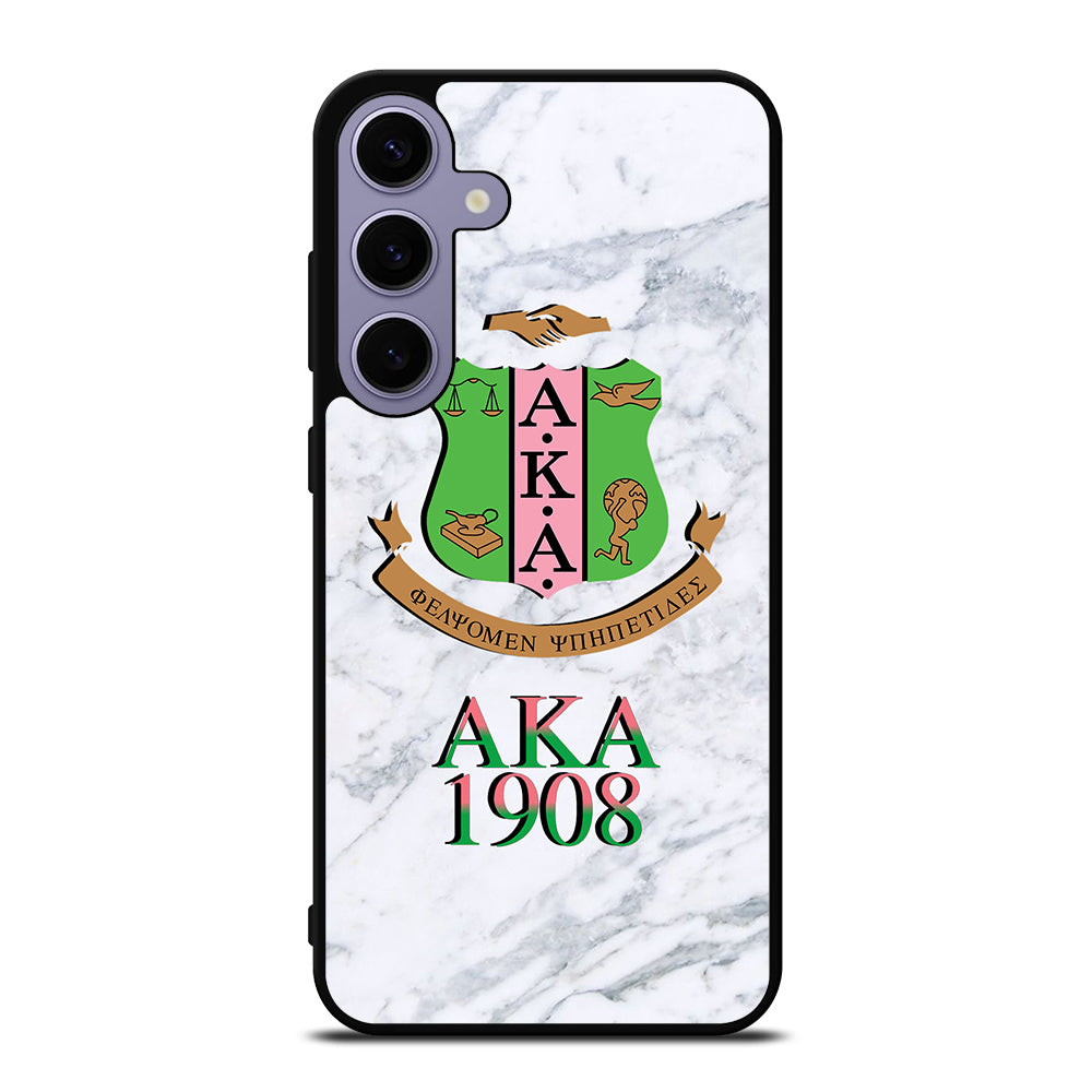 ALPHA KAPPA ALPHA MARBLE Samsung Galaxy S24 Plus Case Cover