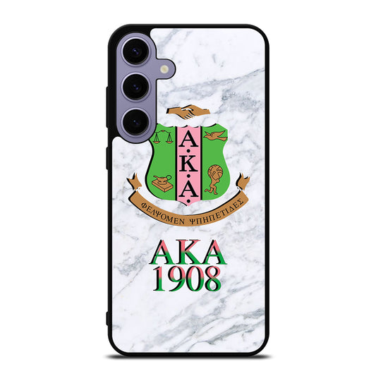 ALPHA KAPPA ALPHA MARBLE Samsung Galaxy S24 Plus Case Cover