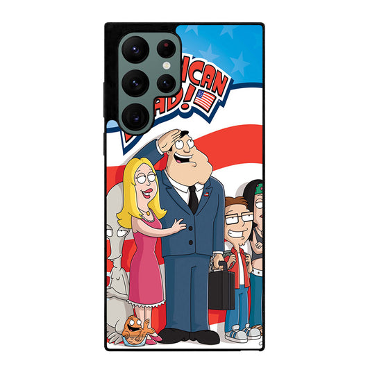 AMERICAN DAD CARTOON SERIES Samsung Galaxy S22 Ultra Case Cover