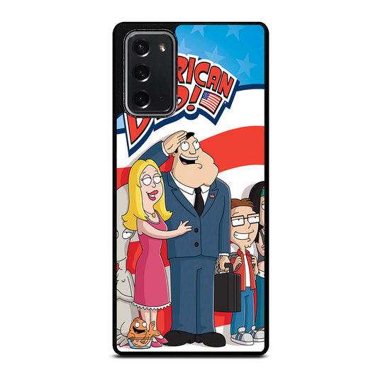 AMERICAN DAD CARTOON SERIES Samsung Galaxy Note 20 Case Cover