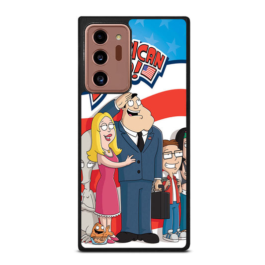 AMERICAN DAD CARTOON SERIES Samsung Galaxy Note 20 Ultra Case Cover