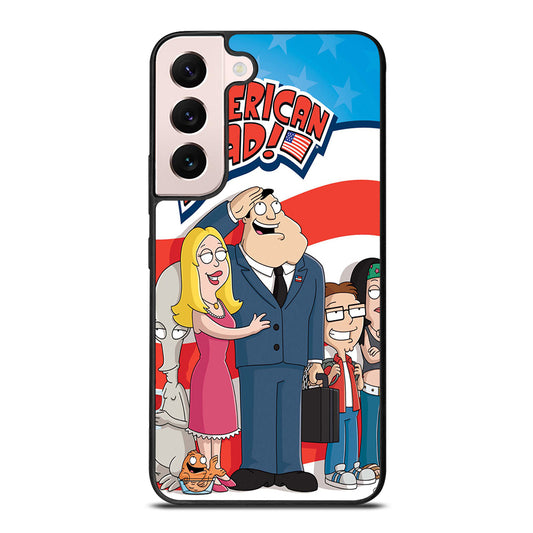 AMERICAN DAD CARTOON SERIES Samsung Galaxy S22 Plus Case Cover