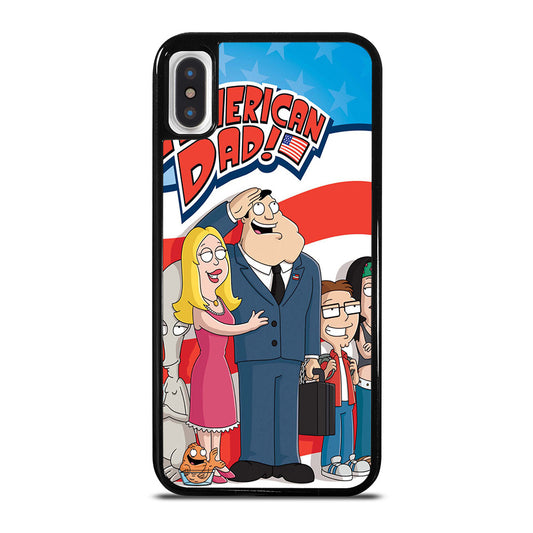 AMERICAN DAD CARTOON SERIES iPhone X / XS Case Cover