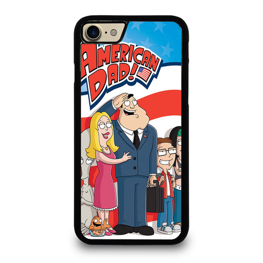 AMERICAN DAD CARTOON SERIES iPhone 7 / 8 Case Cover