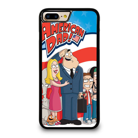 AMERICAN DAD CARTOON SERIES iPhone 7 / 8 Plus Case Cover