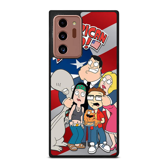 AMERICAN DAD TV SERIES Samsung Galaxy Note 20 Ultra Case Cover