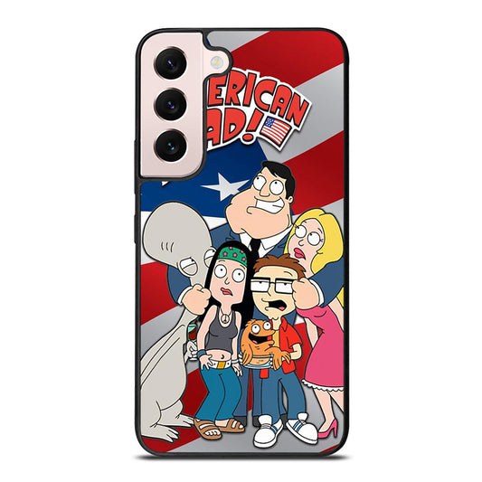 AMERICAN DAD TV SERIES Samsung Galaxy S22 Plus Case Cover