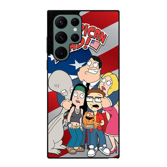 AMERICAN DAD TV SERIES Samsung Galaxy S22 Ultra Case Cover