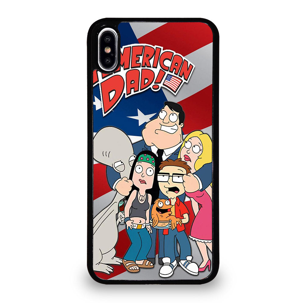 AMERICAN DAD TV SERIES iPhone XS Max Case Cover