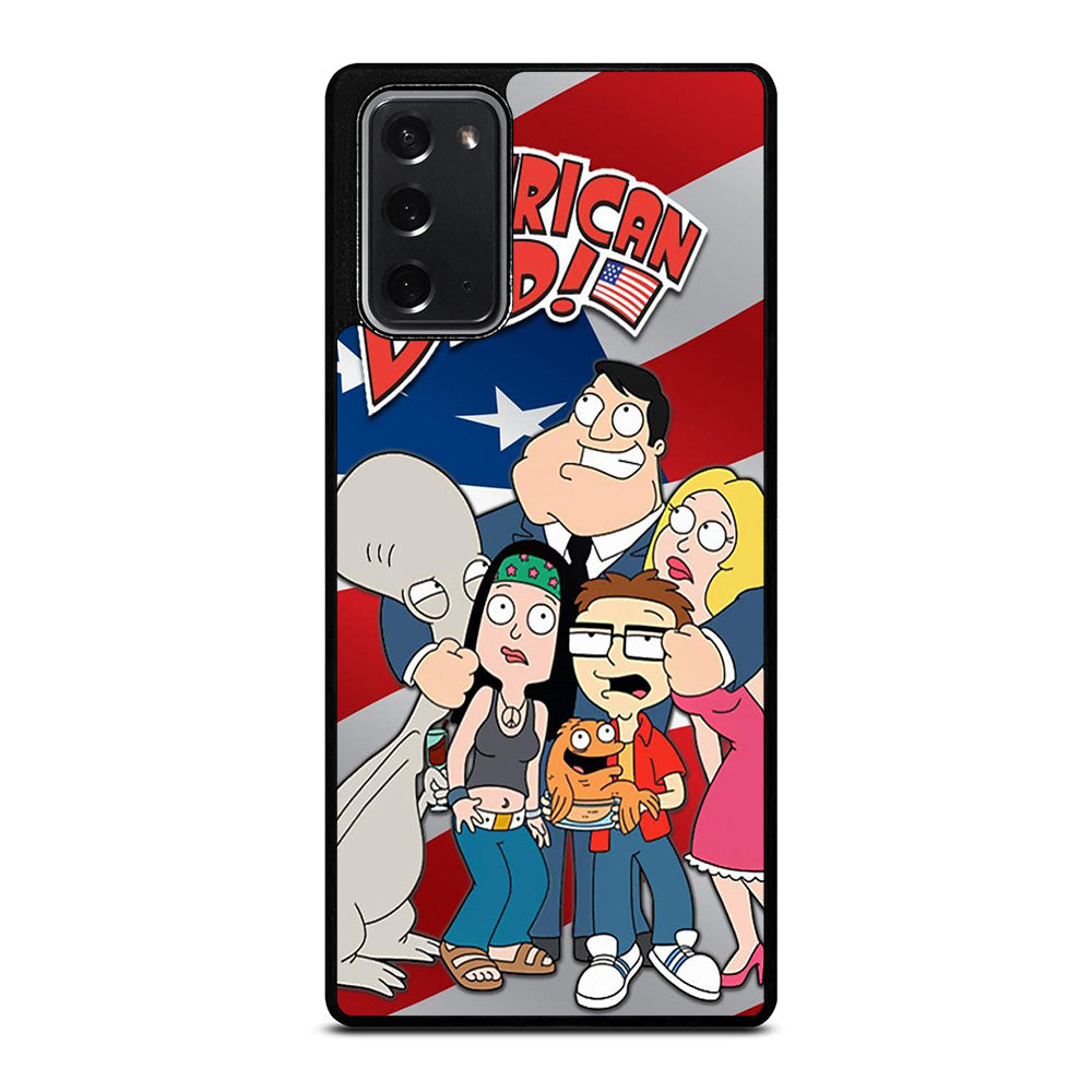 AMERICAN DAD TV SERIES Samsung Galaxy Note 20 Case Cover
