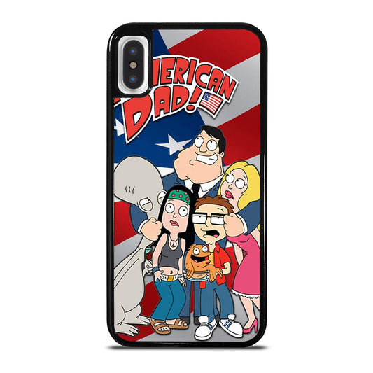 AMERICAN DAD TV SERIES iPhone X / XS Case Cover