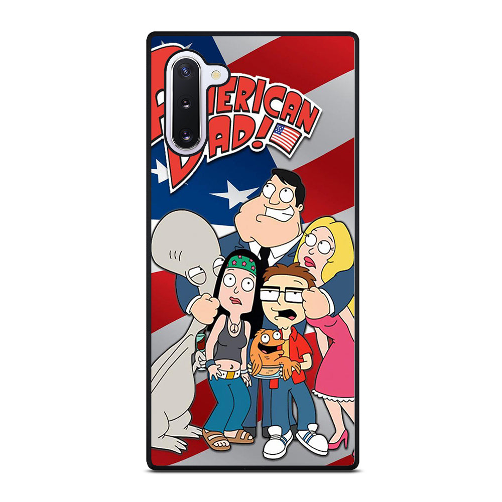 AMERICAN DAD TV SERIES Samsung Galaxy Note 10 Case Cover