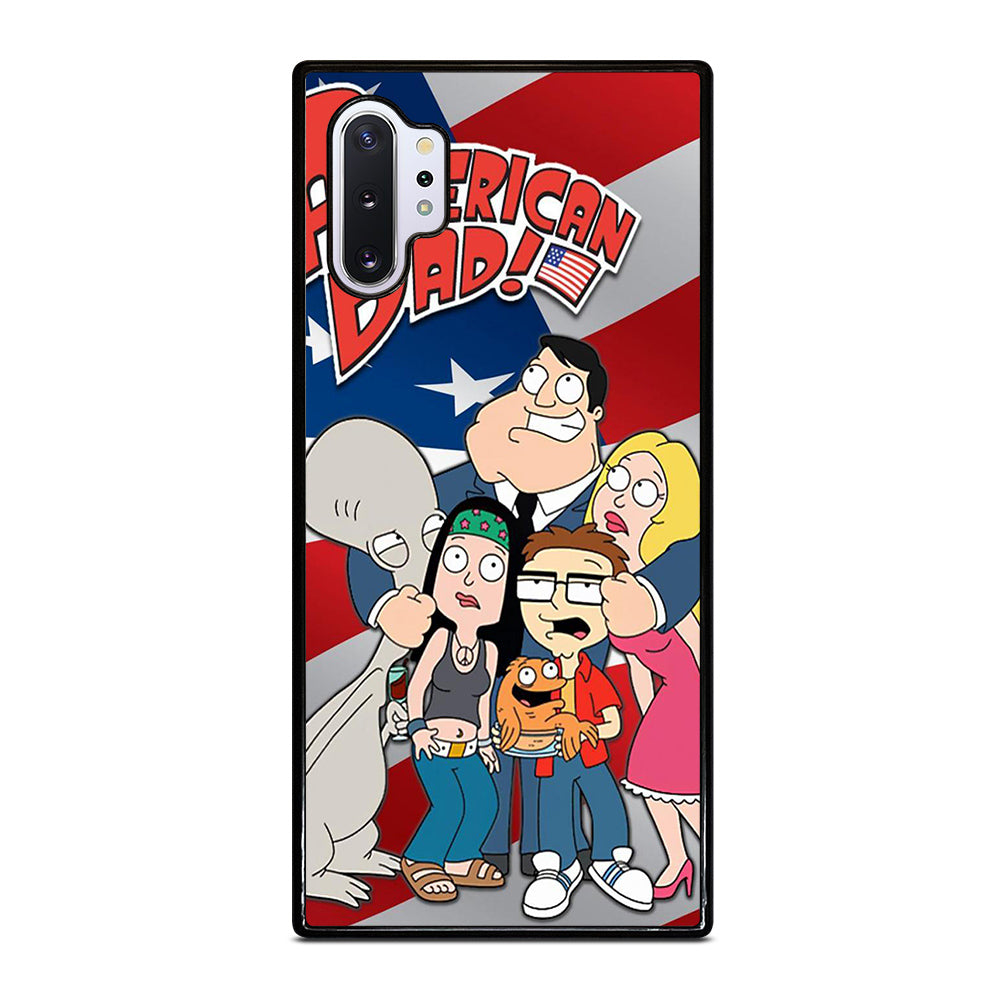 AMERICAN DAD TV SERIES Samsung Galaxy Note 10 Plus Case Cover