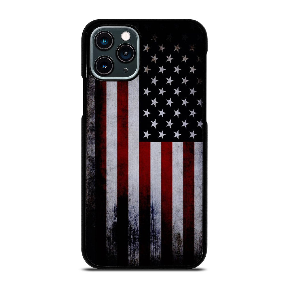 AMERICAN FLAG ART iPhone 11 Pro Case Cover