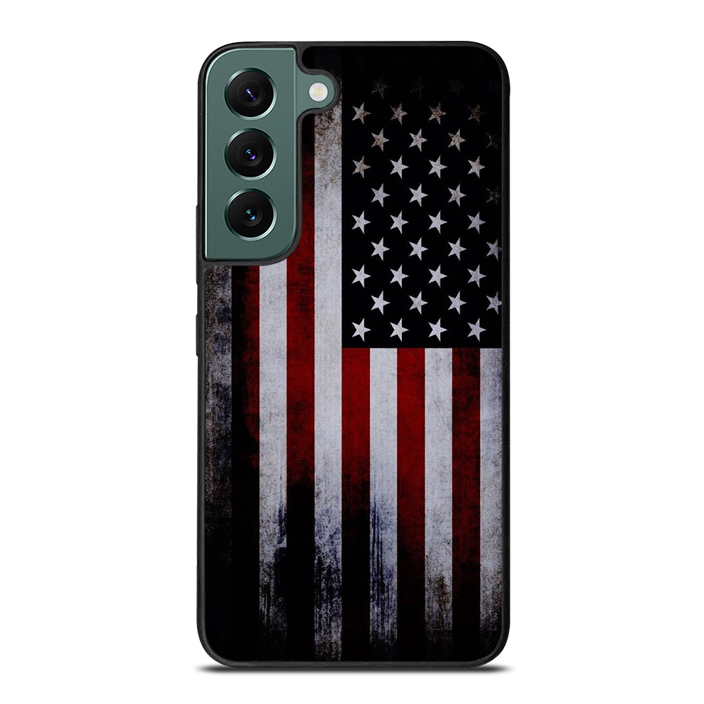 AMERICAN FLAG ART Samsung Galaxy S22 Case Cover