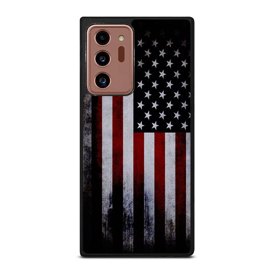 AMERICAN FLAG ART Samsung Galaxy Note 20 Ultra Case Cover