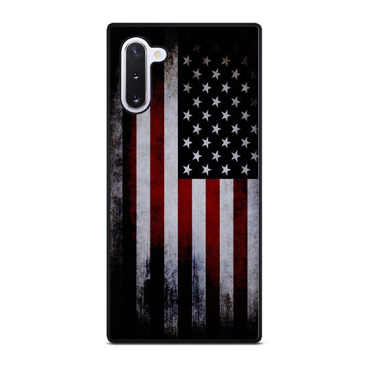 AMERICAN FLAG ART Samsung Galaxy Note 10 Case Cover