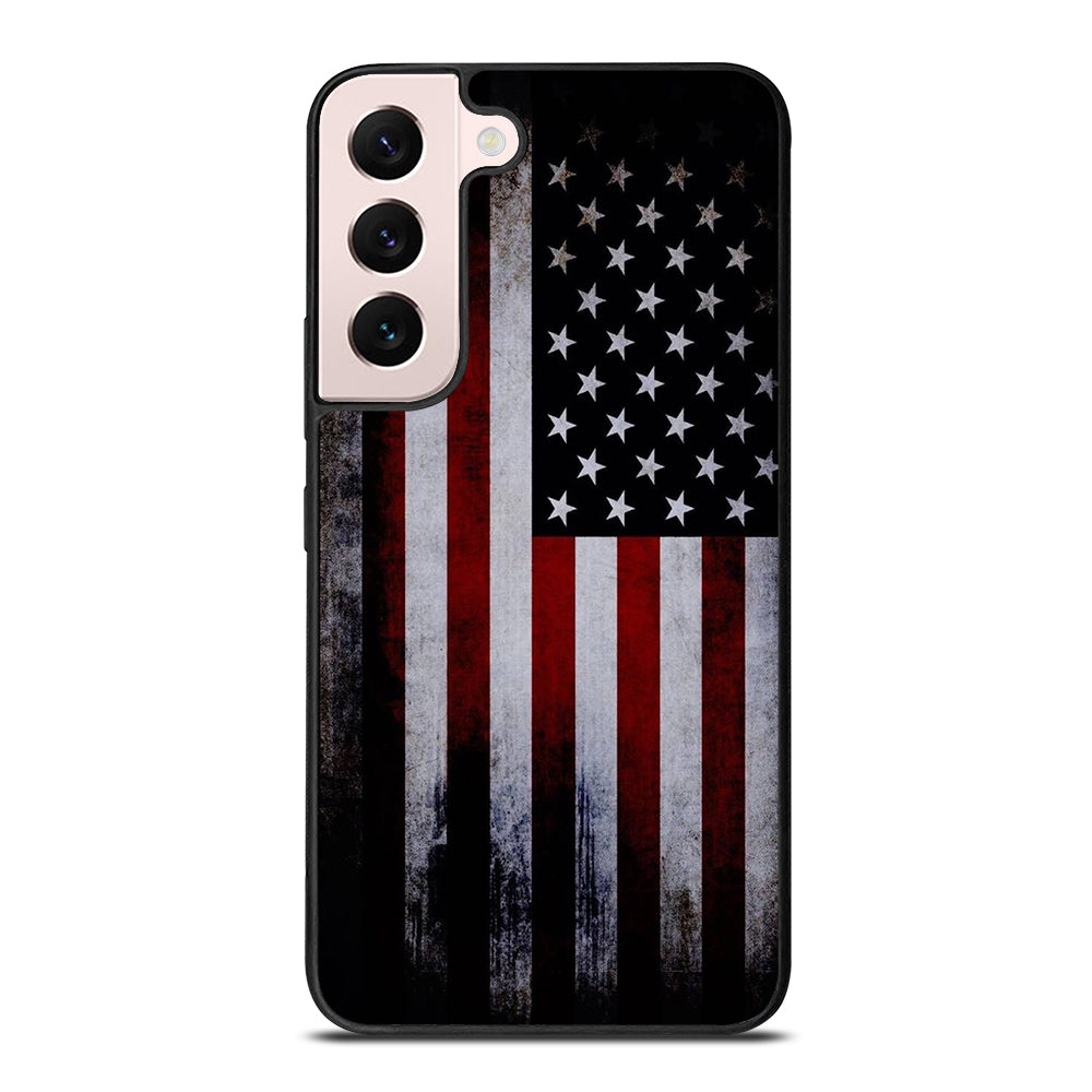 AMERICAN FLAG ART Samsung Galaxy S22 Plus Case Cover