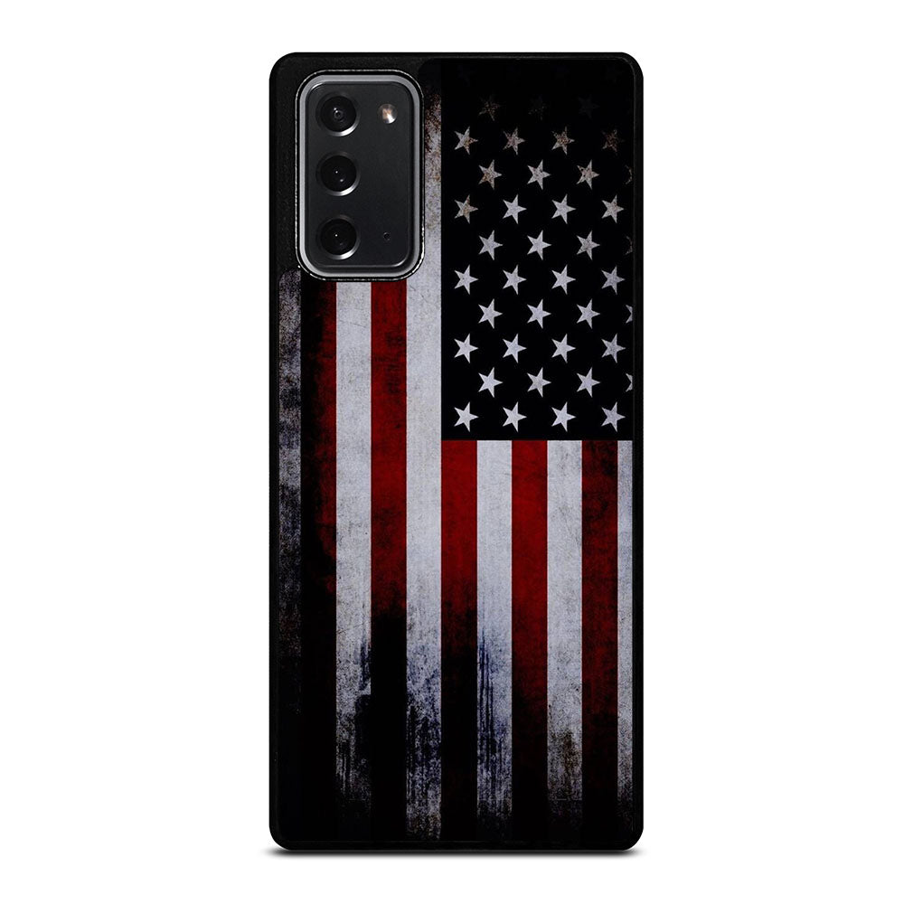 AMERICAN FLAG ART Samsung Galaxy Note 20 Case Cover
