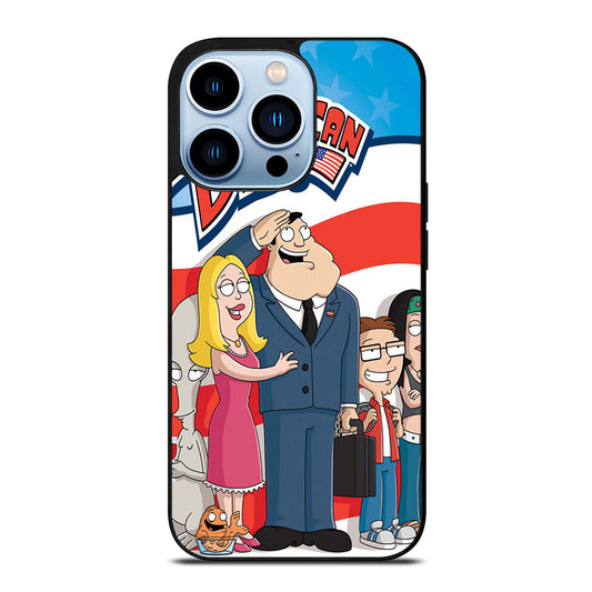 AMERICAN DAD CARTOON SERIES iPhone 13 Pro Max Case Cover