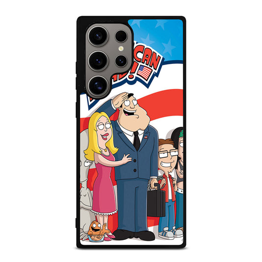 AMERICAN DAD CARTOON SERIES Samsung Galaxy S24 Ultra Case Cover