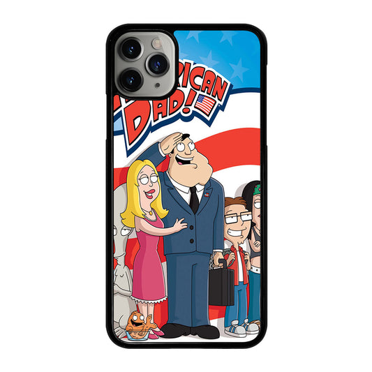 AMERICAN DAD CARTOON SERIES iPhone 11 Pro Max Case Cover