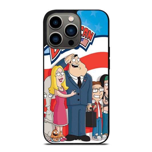 AMERICAN DAD CARTOON SERIES iPhone 13 Pro Case Cover