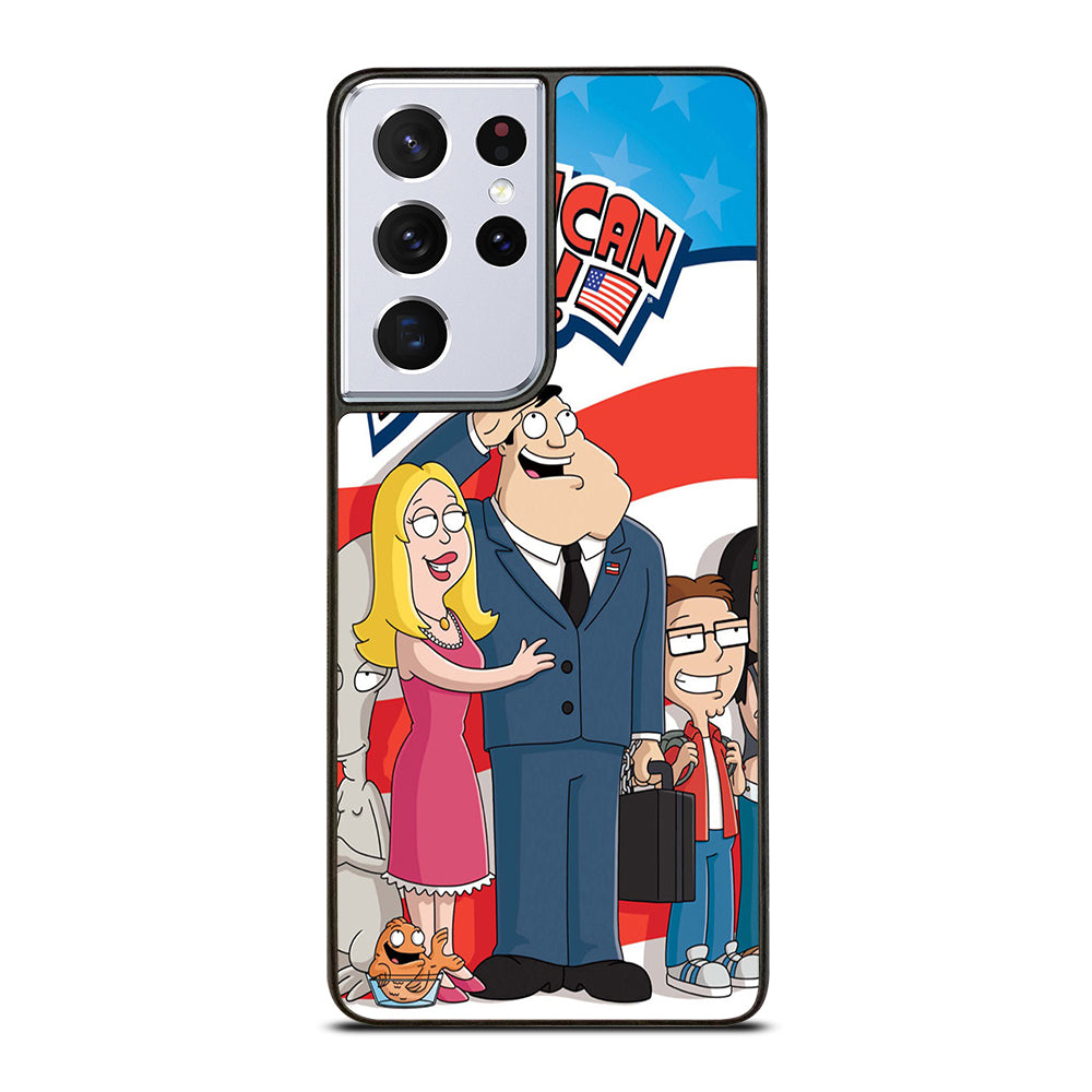 AMERICAN DAD CARTOON SERIES Samsung Galaxy S21 Ultra Case Cover
