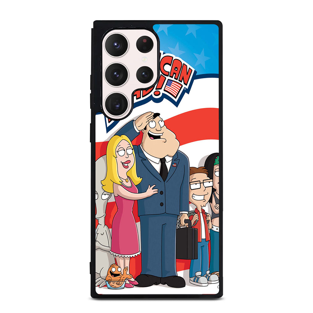 AMERICAN DAD CARTOON SERIES Samsung Galaxy S23 Ultra Case Cover