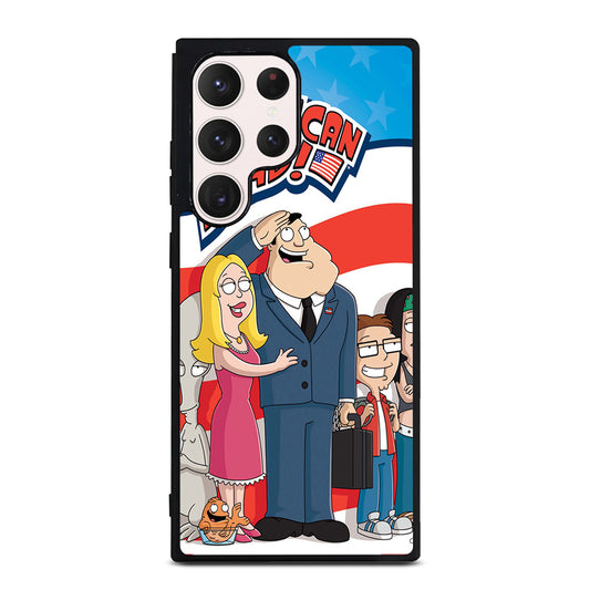 AMERICAN DAD CARTOON SERIES Samsung Galaxy S23 Ultra Case Cover