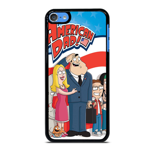AMERICAN DAD CARTOON SERIES iPod Touch 7 Case Cover