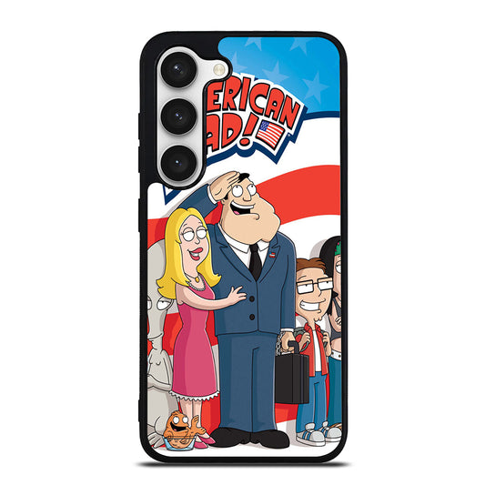 AMERICAN DAD CARTOON SERIES Samsung Galaxy S23 Case Cover