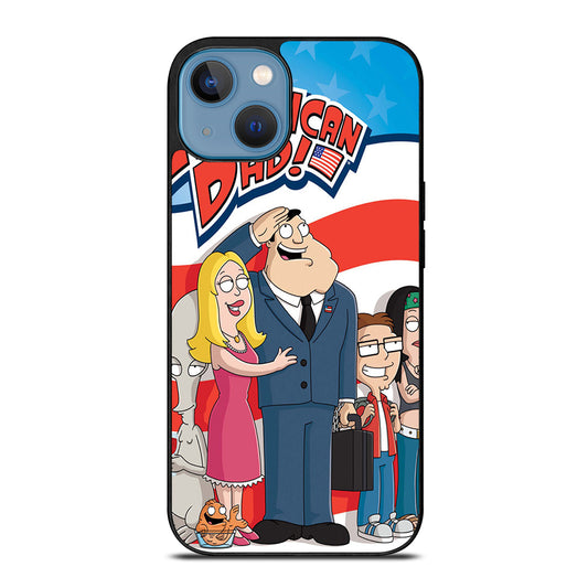 AMERICAN DAD CARTOON SERIES iPhone 13 Case Cover